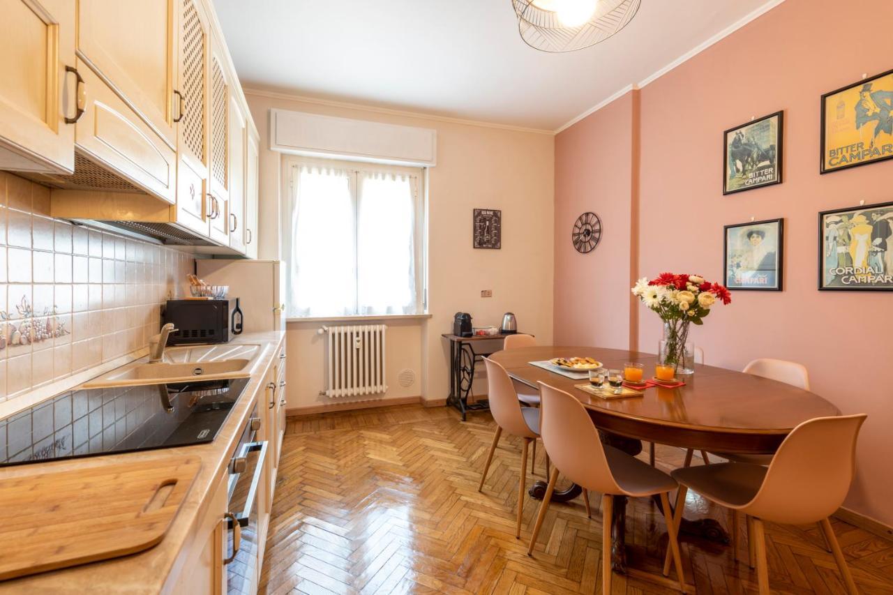 Bnbutler - Principe Eugenio - Casa Corsini, Un Angolo Retro 米兰 外观 照片