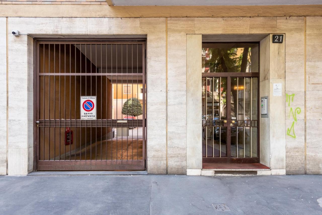 Bnbutler - Principe Eugenio - Casa Corsini, Un Angolo Retro 米兰 外观 照片